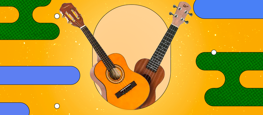 Post em destaque: Aprenda a diferença entre cavaquinho e ukulele