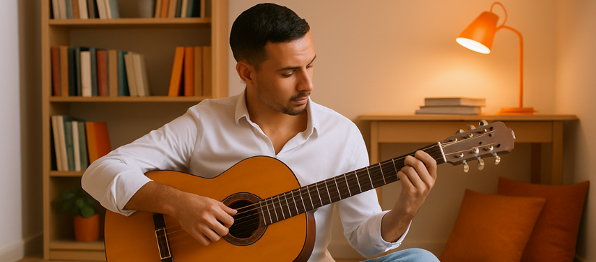 Post em destaque: Escalas musicais: o que são e como estudá-las?