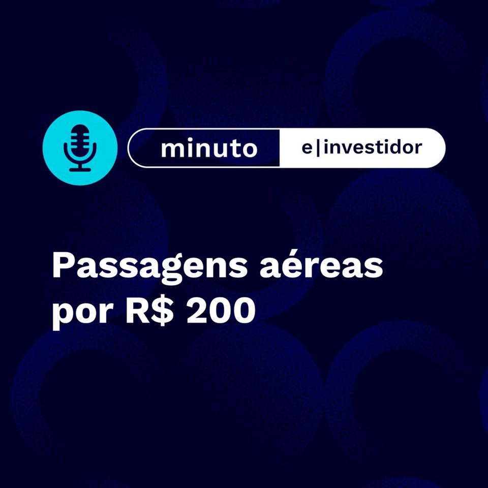 Passagens aereas por R$ 200