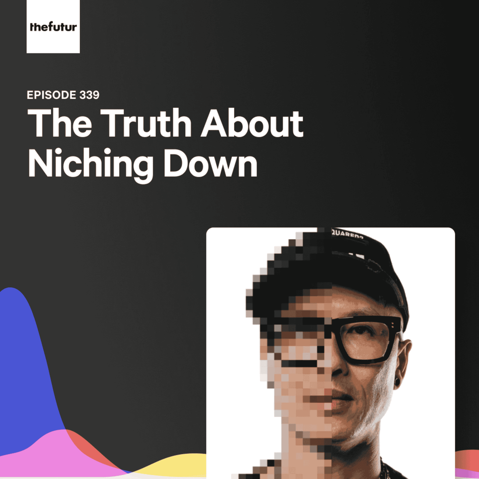 339 - The Truth About Niching Down - With Chris Do