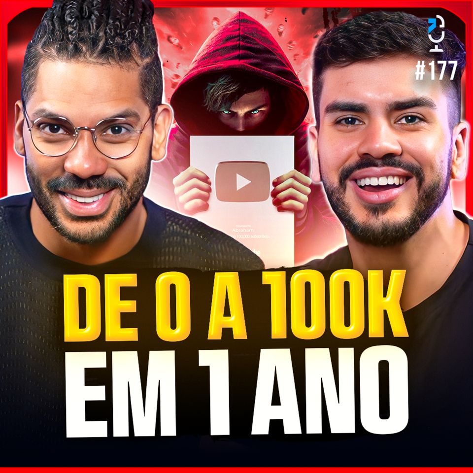 Como GANHAR DINHEIRO no YouTube com Documentários ( RODRIGO ABRAHAM ) | JOTA JOTA PODCAST #177