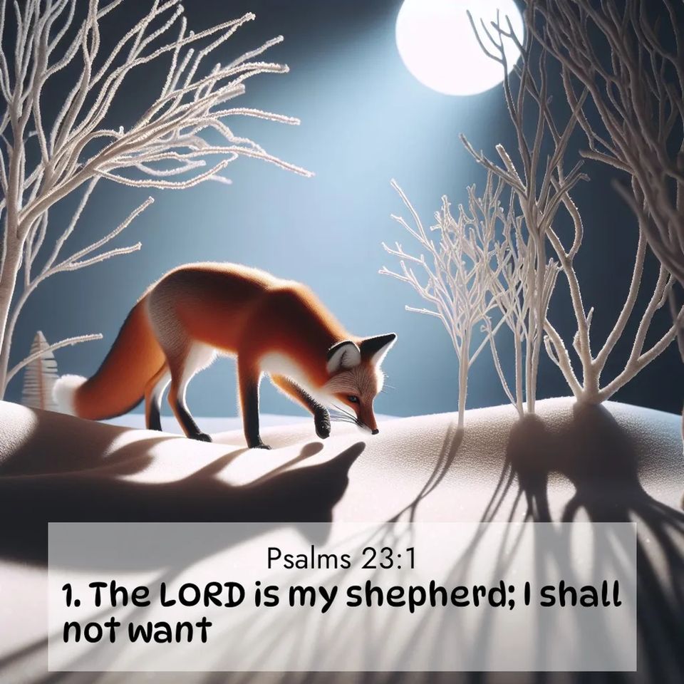 Study the Bible in Basic English : Psalm for the day #108