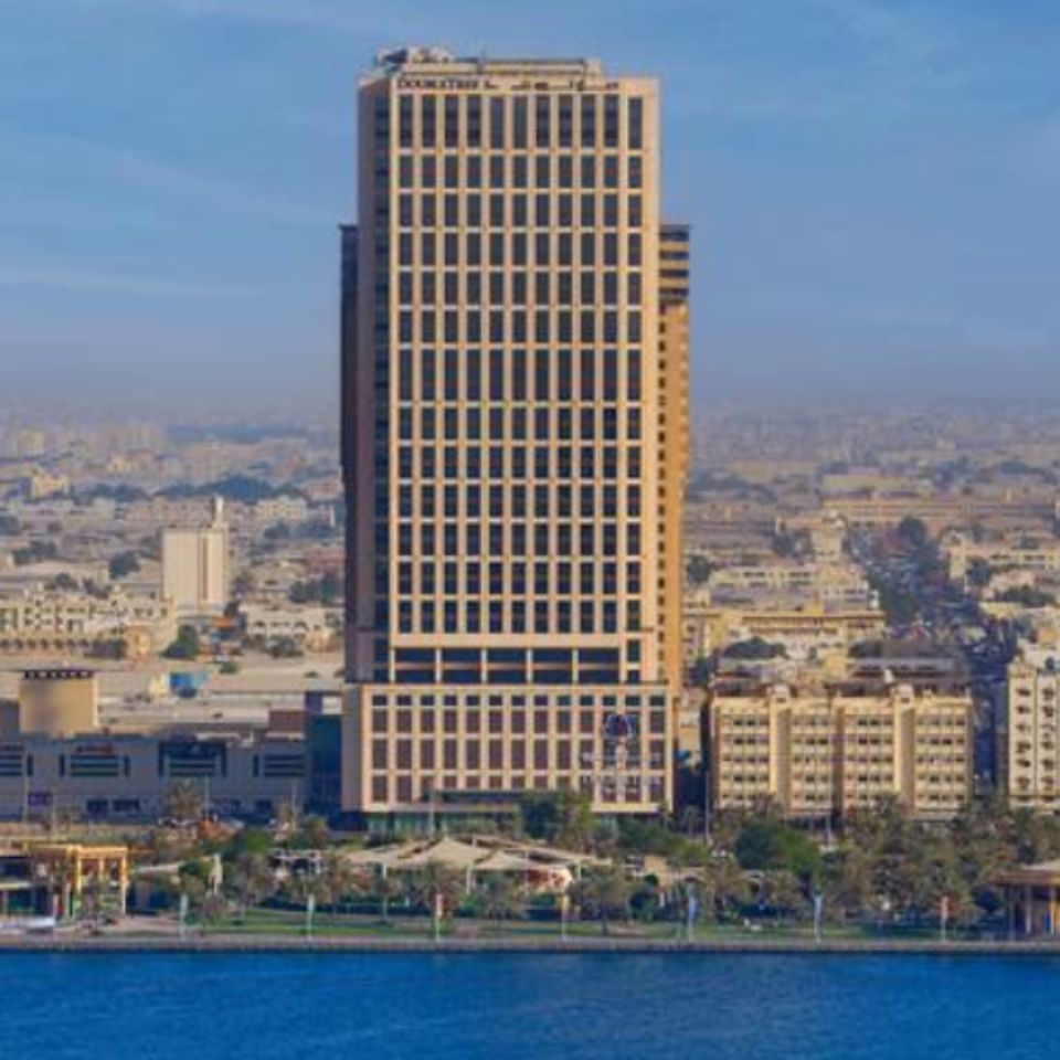 DoubleTree By Hilton Sharjah Waterfront Hotel & Residences at Arabian Travel Market 2025 (29.4.25)