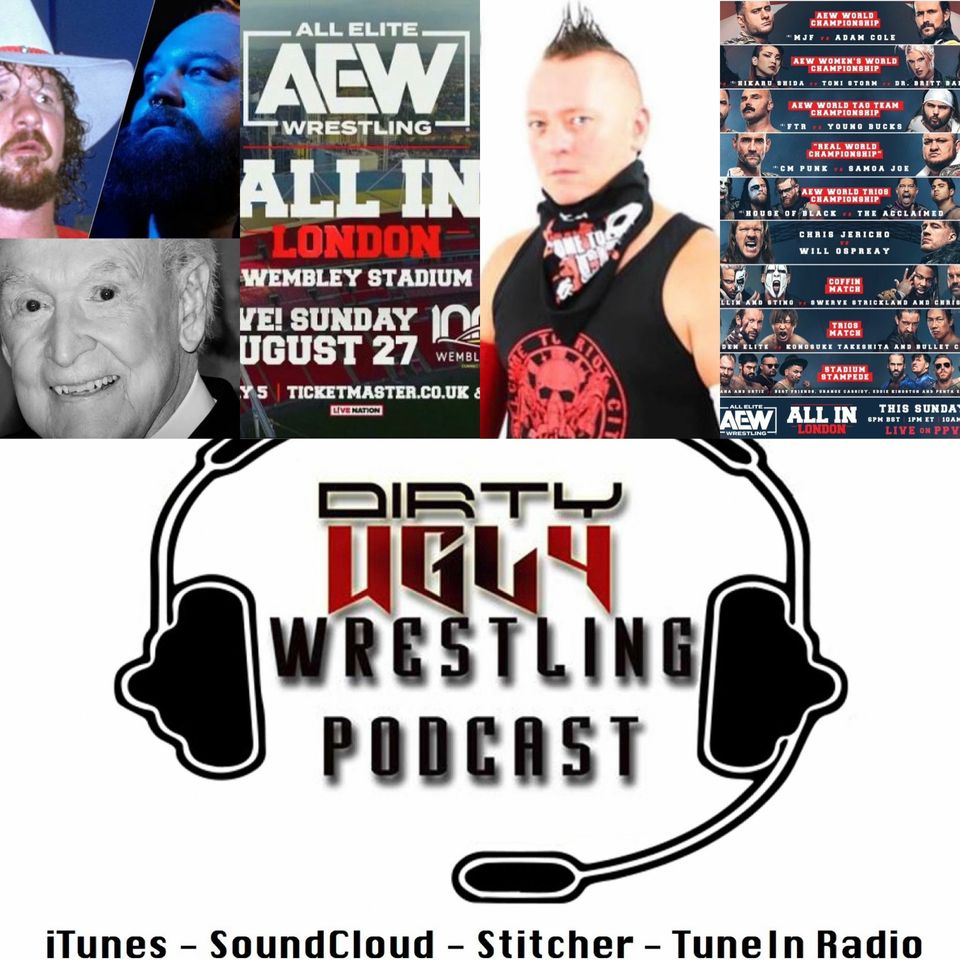 SICEND, Wyatt/Funk RIP, AEW ALL IN, and MORE!!!!