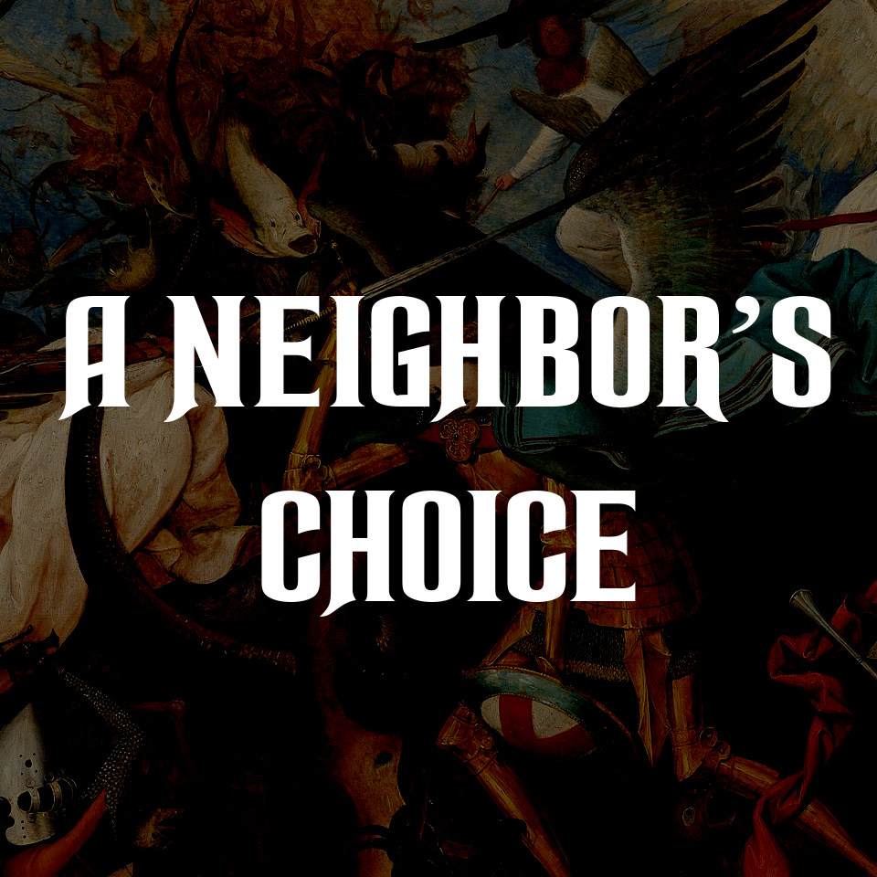 Anthropology Through the Eyes of a Landscaper - A Neighbor's Choice
