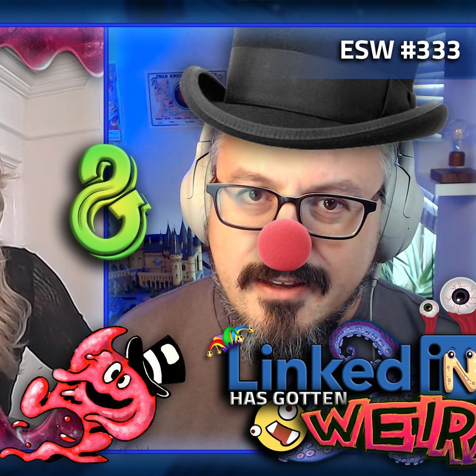 Splunk Acquisition and The Blob with Allie Mellen - ESW #333