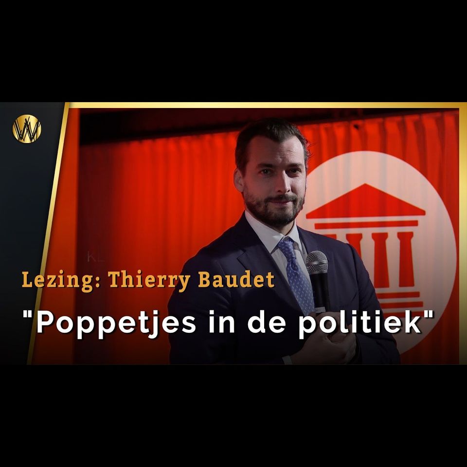 Lezing ”Poppetjes in de politiek” | Thierry Baudet