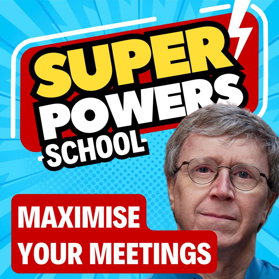 Meetings Are a Waste of Time (if not run properly)