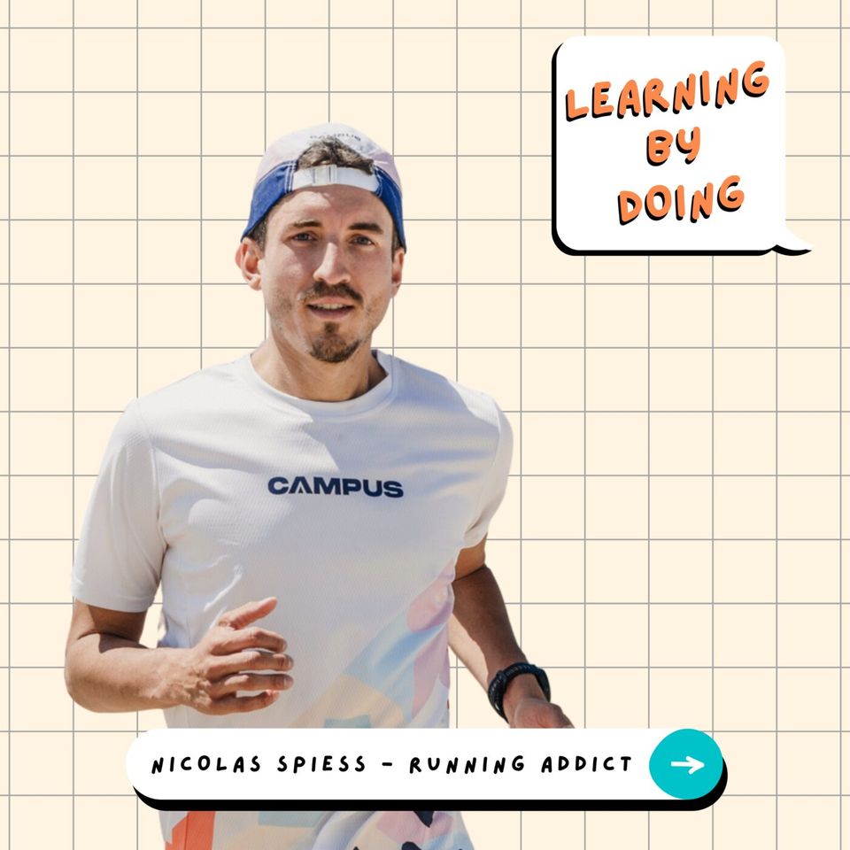 #142 - Running Addict - Nicolas Spiess - Running, création de contenus, entrepreunariat : les leçons pour performer durablement