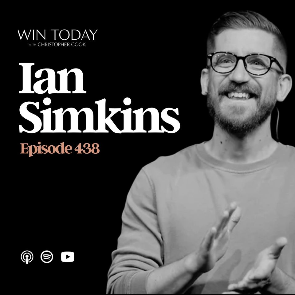 438: Facing Midlife: Ian Simkins on Success, Loneliness in Your 40s, Spiritual Abuse, and Why Efficiency Is a Terrible God