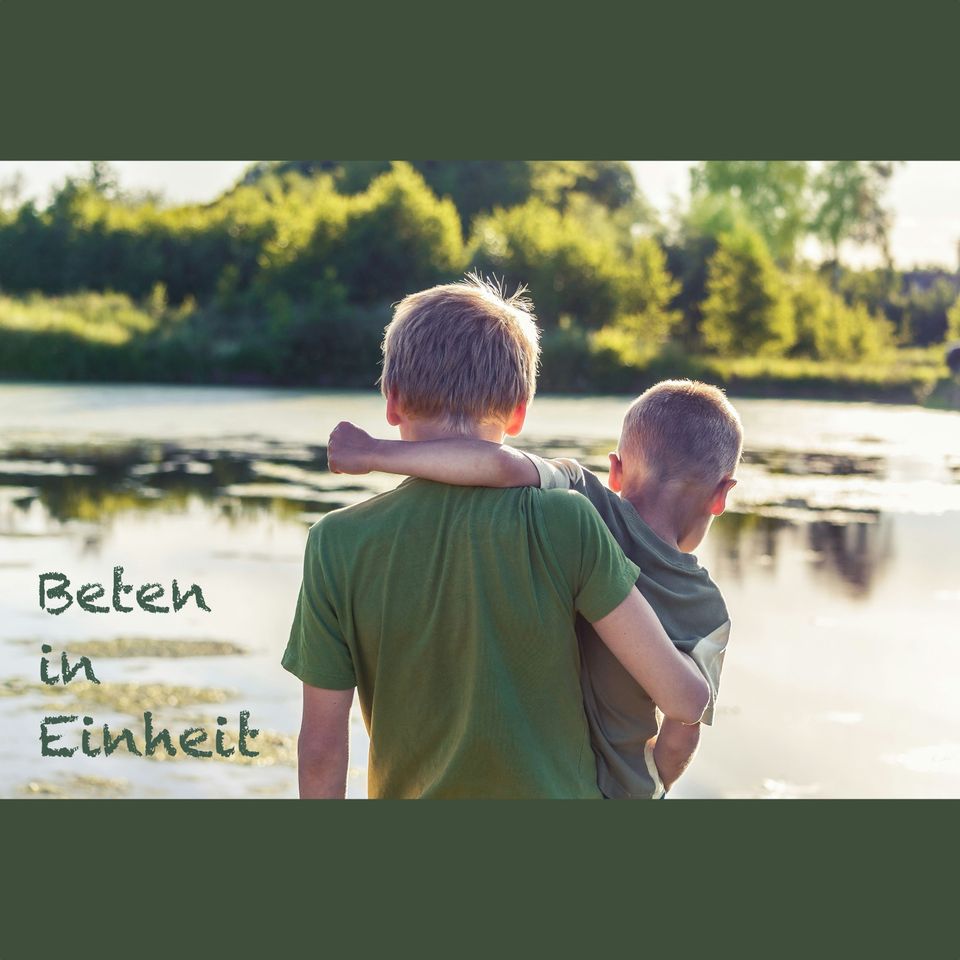 Beten in Einheit - Karsten Klemme