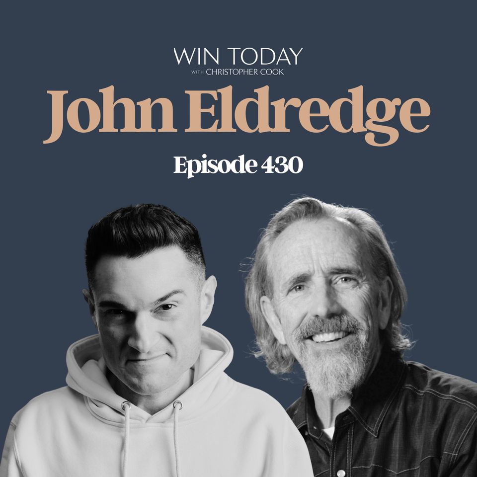 430: John Eldredge on Healing Trauma the Right Way, Why Shallow Faith Fuels Divorce, and How AI Is Rewiring Your Brain