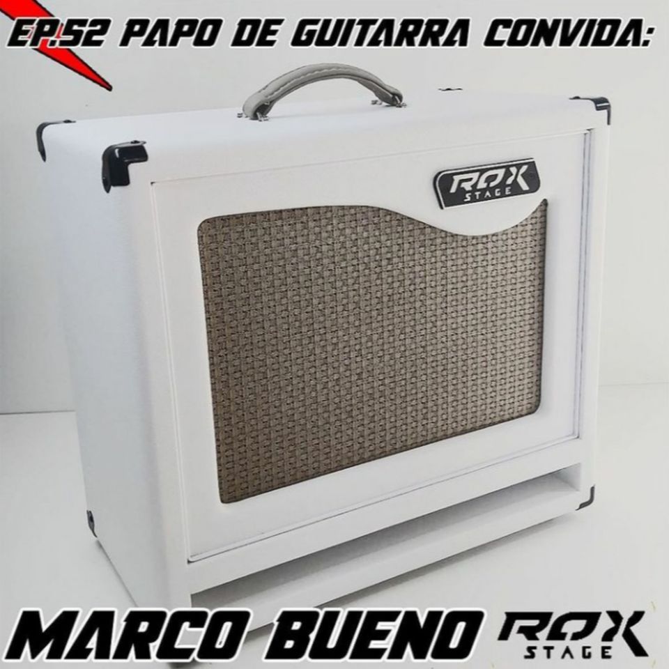 Papo de Guitarra: ROX Stage - Marco Bueno - EP.52