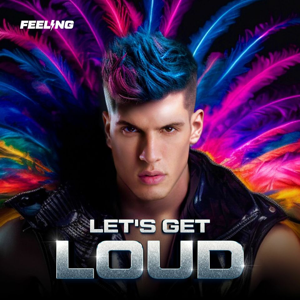 DJ FEELING - Let'S Get Loud (FREE DOWNLOAD) - DJ FEELING - Palco MP3