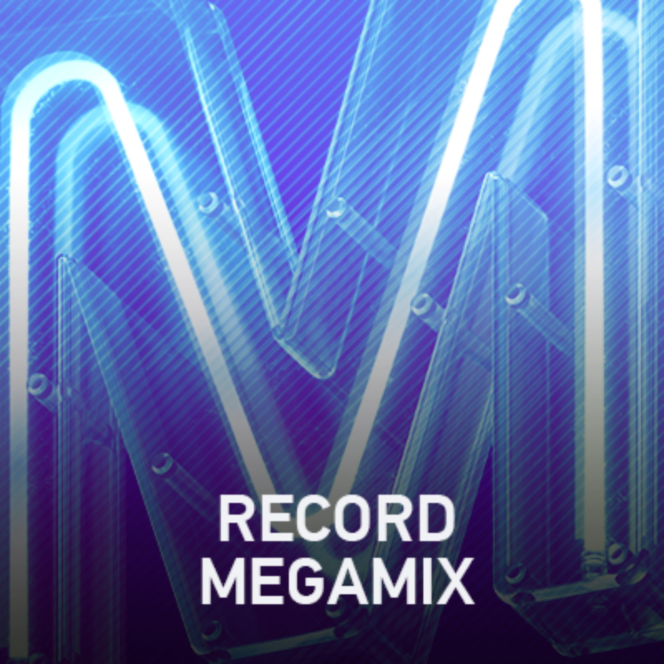 Record Megamix by DJ Peretse #2529 (04-07-2025)