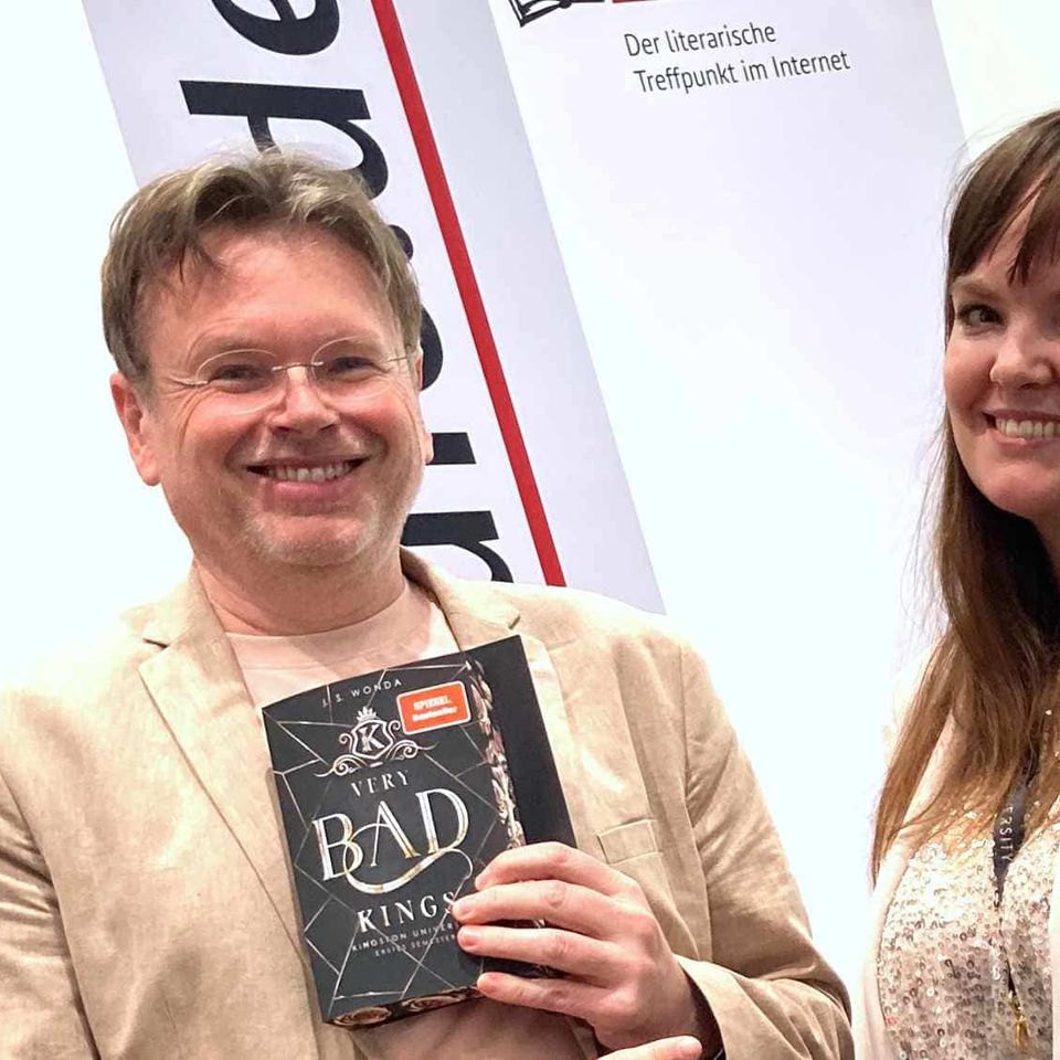 Jane S. Wonda: Very Bad Kings - »Für mich sind diese Bücher der Ausdruck von Feminismus«