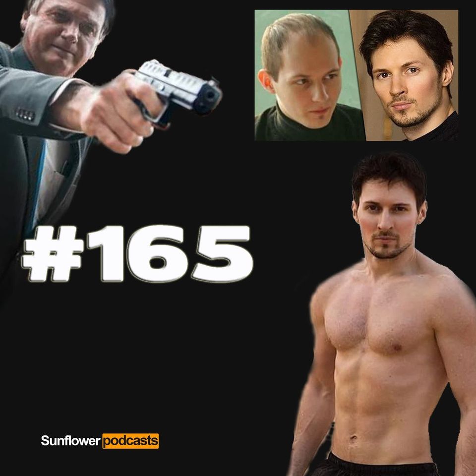 #165- O Telegram de Pavel (extras do mendigo do sexo)