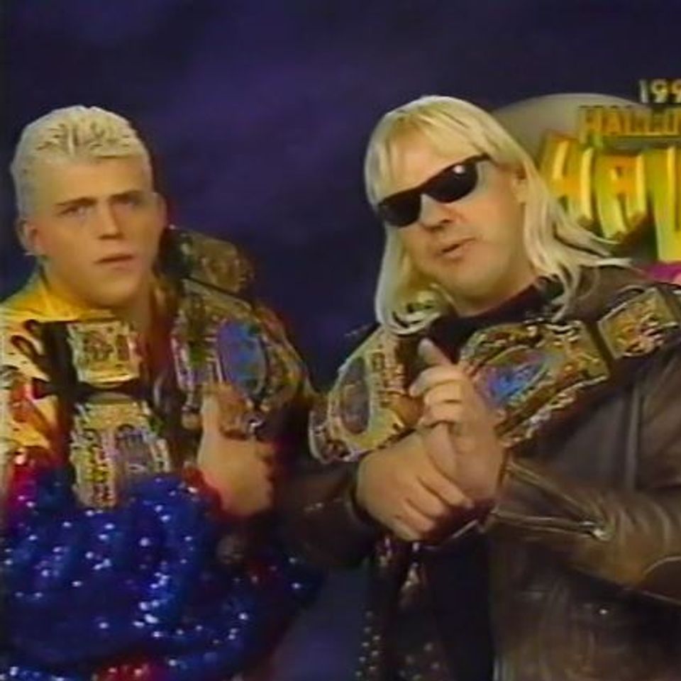 WCW Saturday Night on TBS Recap Oct 17, 1992! The tag division is in chaos and much more!