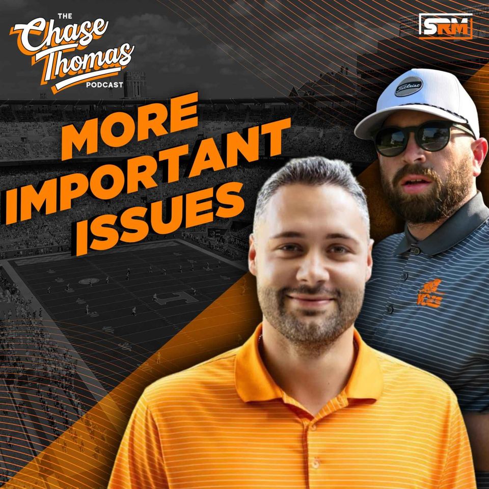 More Important Issues Wednesday: Tennessee vs. Oklahoma Deep Dive, Dylan Sampson Like Arian Foster? Plus, Nico Iamaleava's Arm Vs. Sooners