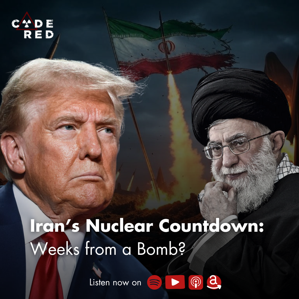 Iran's Nuclear Countdown: Weeks From A Bomb?