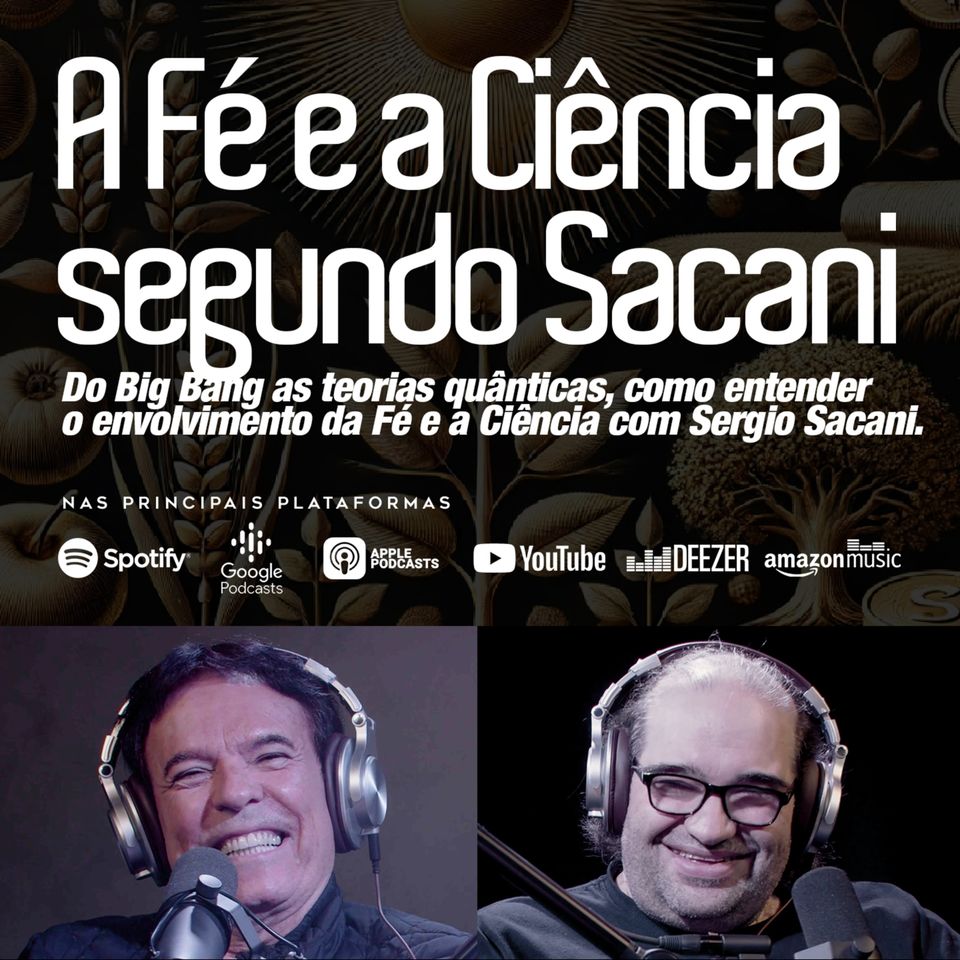 EXISTE FÉ EM UM ATEU? | Cientificamente com Sergio Sacani