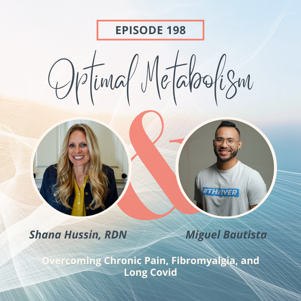 Episode 198- Overcoming Chronic Pain, Fibromyalgia, and Long Covid with Miguel Bautista