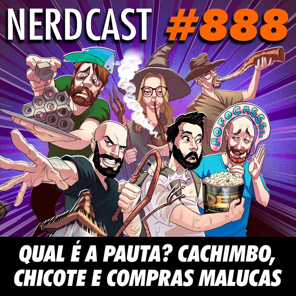Ouvir o podcast NerdCast