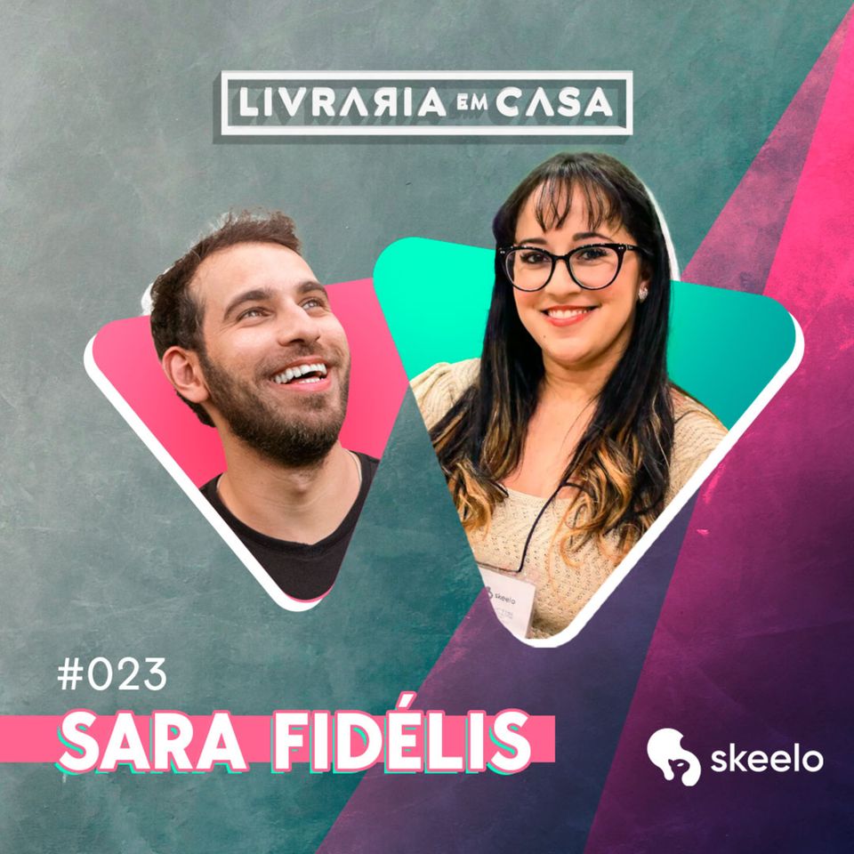 #023 Como publicar um livro a cada 3 meses - com Sara Fidélis