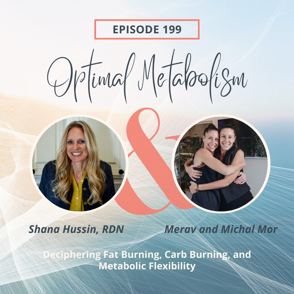 Episode 199- Deciphering Fat Burning, Carb Burning, and Metabolic Flexibility with Lumen Creators Merav and Michal Mor