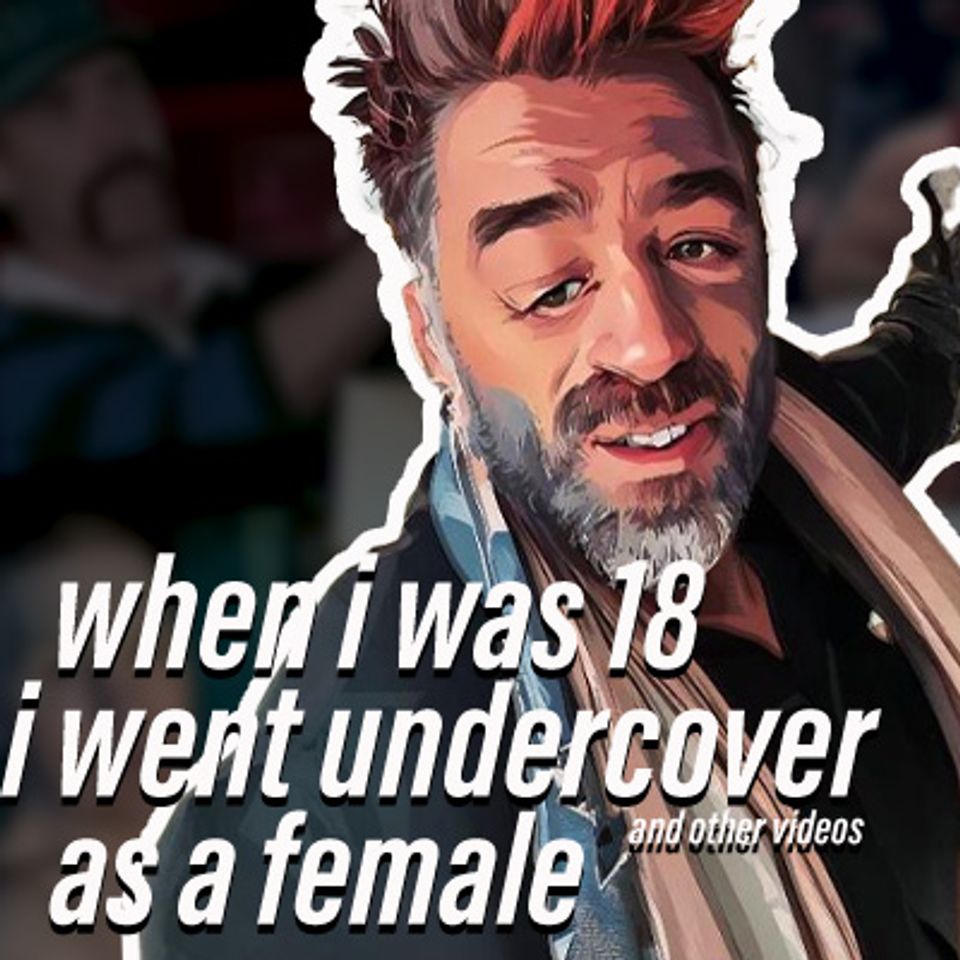 SCL Ep. 520 - "When I Was 18, I Went Undercover As A Female"