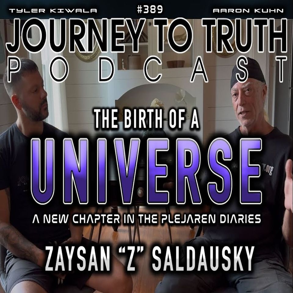 EP 389 | Zaysan | Witnessing the Birth of A Universe | A New Chapter In The Plejaren Diaries