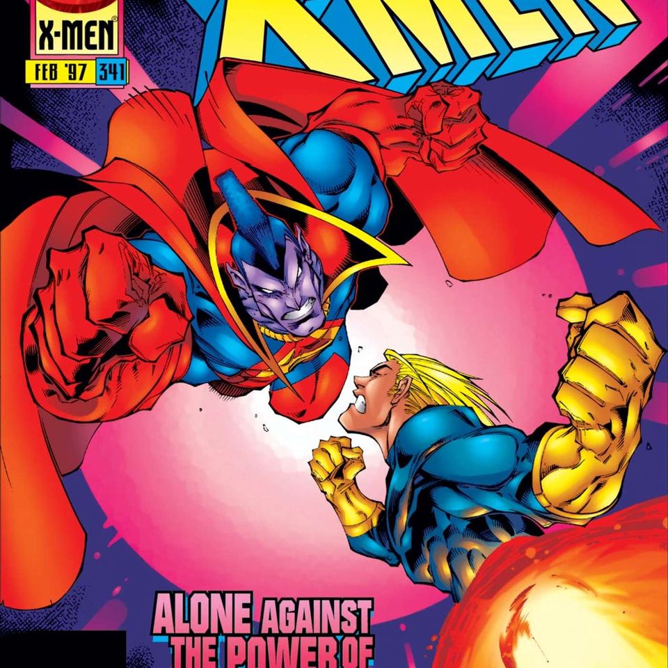 Scott Lobdell Returns to Discuss on Uncanny X-Men 341: Cannonball vs. Gladiator on Christmas Eve, Rogue/Joseph, and MORE!