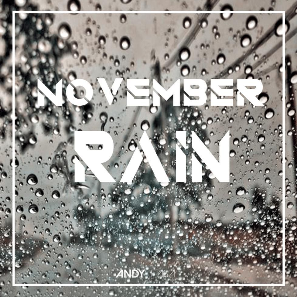 November Rain Cifra