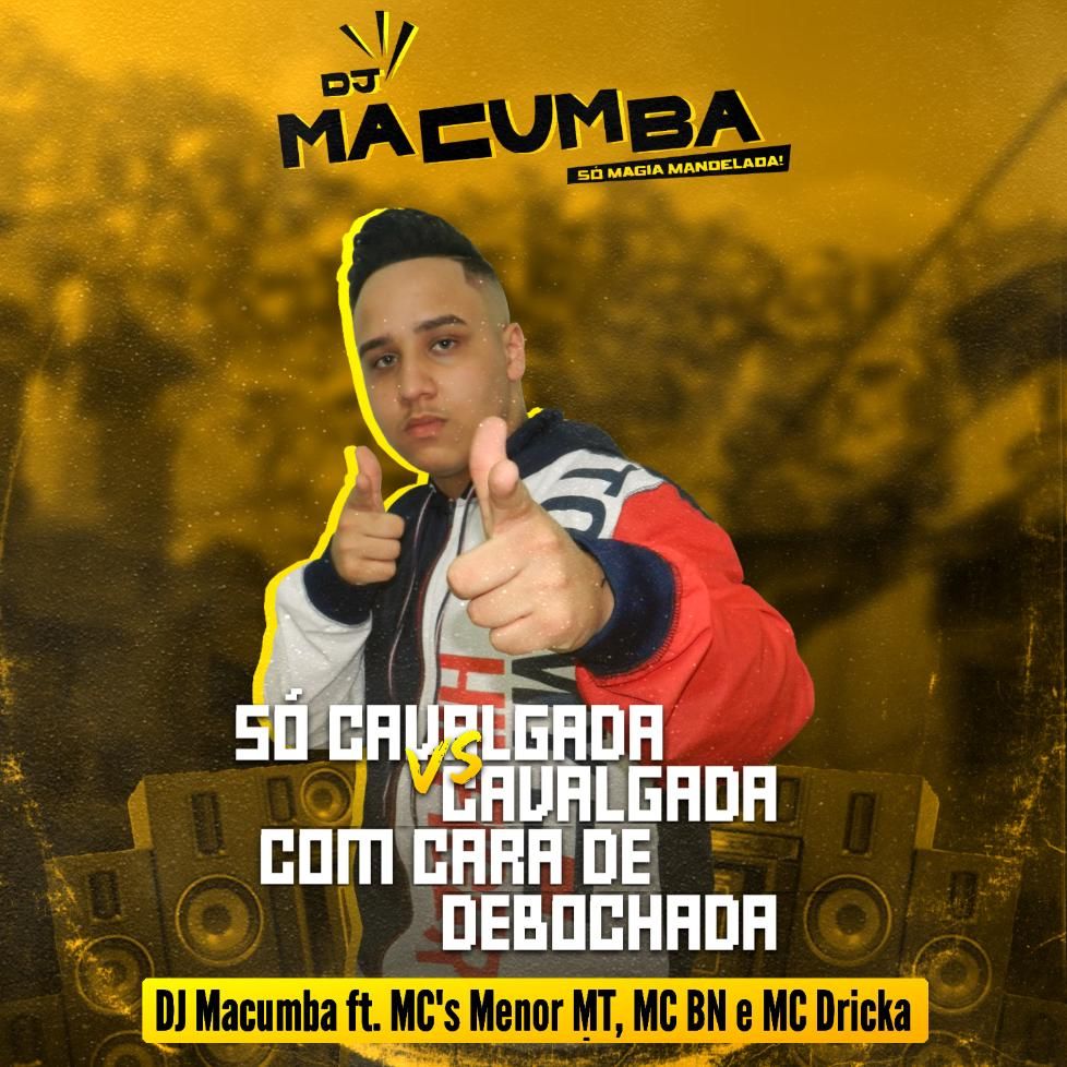 Dj LW - CAVALGADA COM CARA DE DEBOCHADA VS SO CAVALGADA ft. Mc