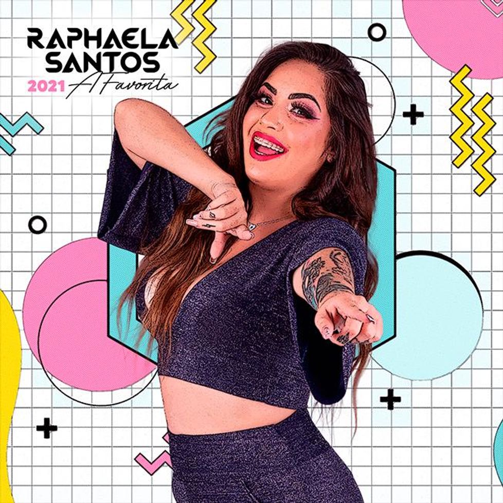 Troca De Calçada - Raphaela Santos - A Favorita - Palco MP3