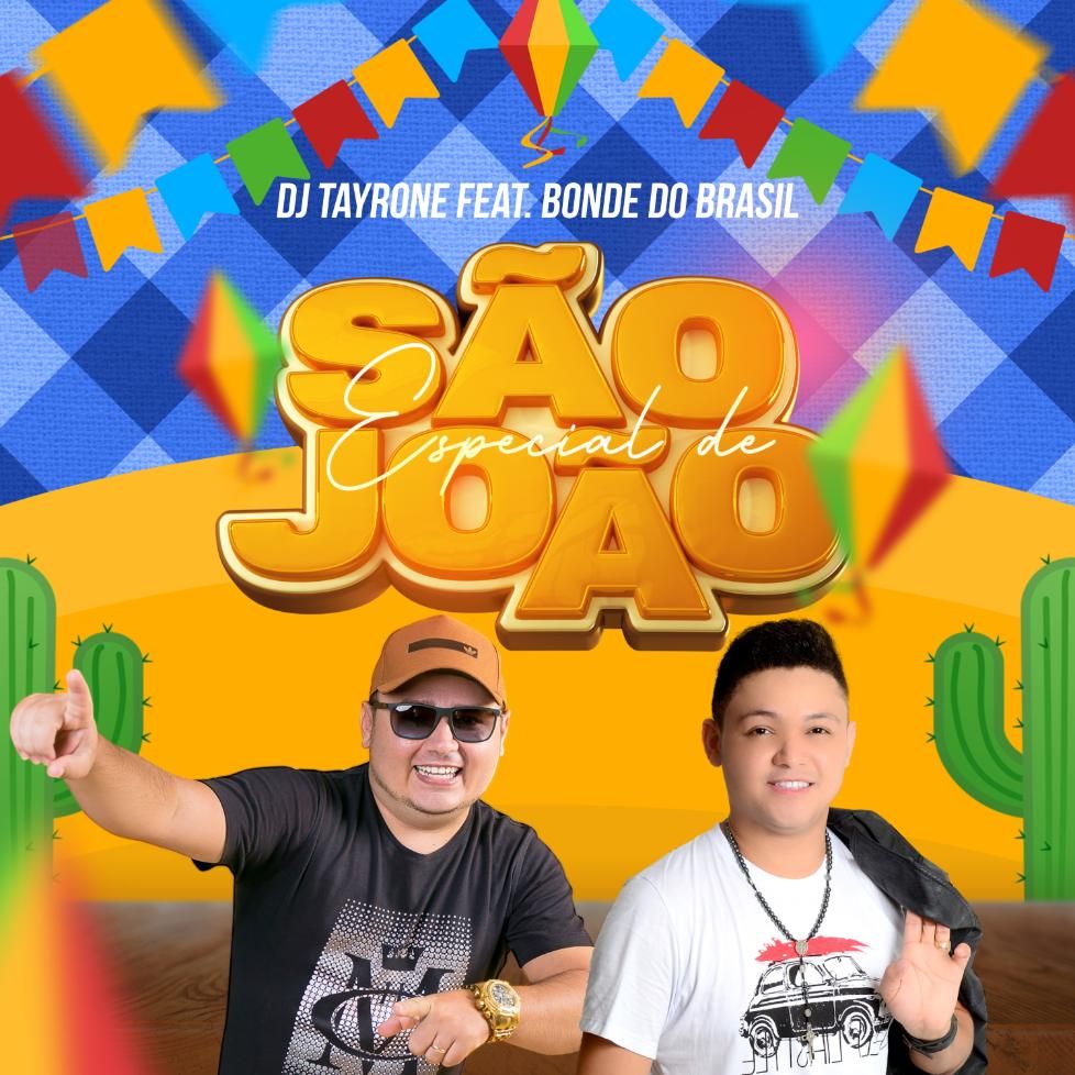 Bonde Do Brasil - Alô Paixão - Dj Tayrone - Palco MP3