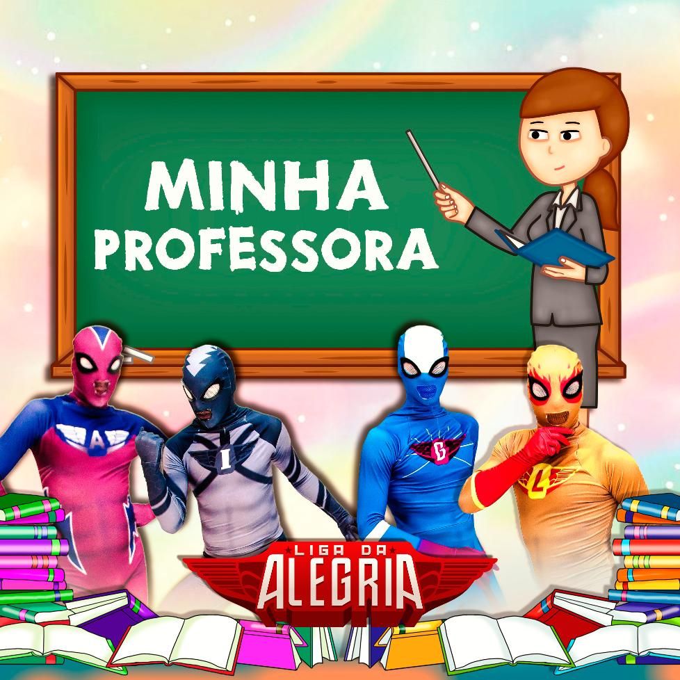 Letra da música - Professora que aprende e ensina