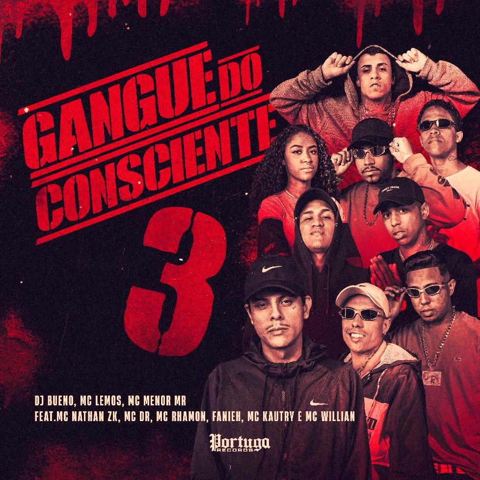 Gangue Do Consciênte - MC Menor MR - Palco MP3