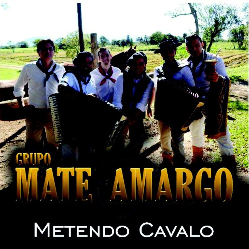 09 Metendo Cavalo - Grupo Mate Amargo - Palco MP3