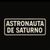 Astronauta Saturno