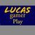 Lucas gamer play