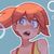 misty