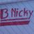 B Nicky