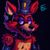 Glitched Fox