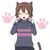 Frisk Dreemurr-neko-