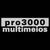 Pro3000 Multimeios