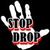 stop drop
