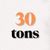 30tons