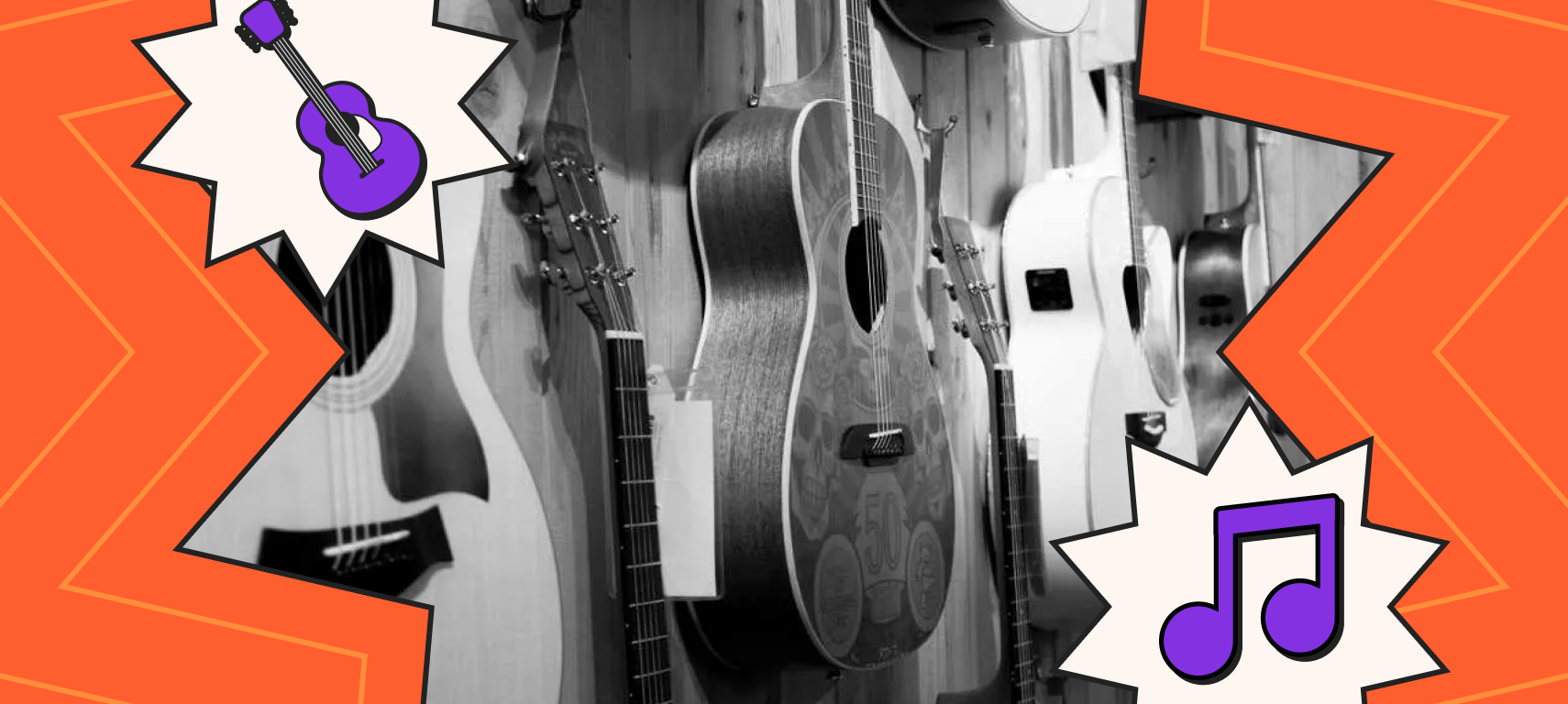 Conoce los mejores modelos de guitarra para principiantes | Blog do Cifra  Club