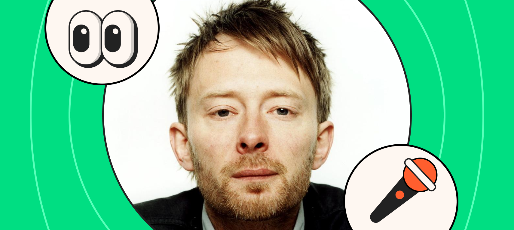 La biografía de Thom Yorke, un artista polifacético Blog do Cifra Club